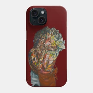 Mosaic Embrace Cut Phone Case