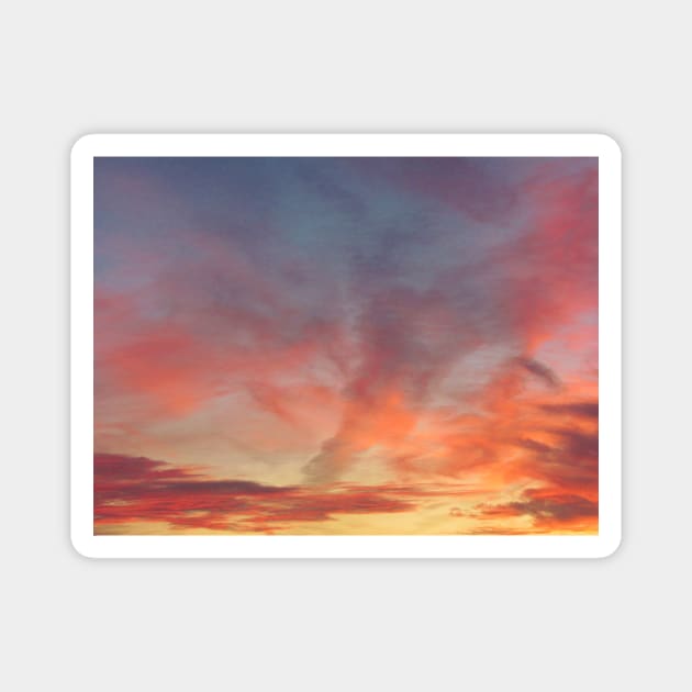 Sky Painting Magnet by Cynthia48