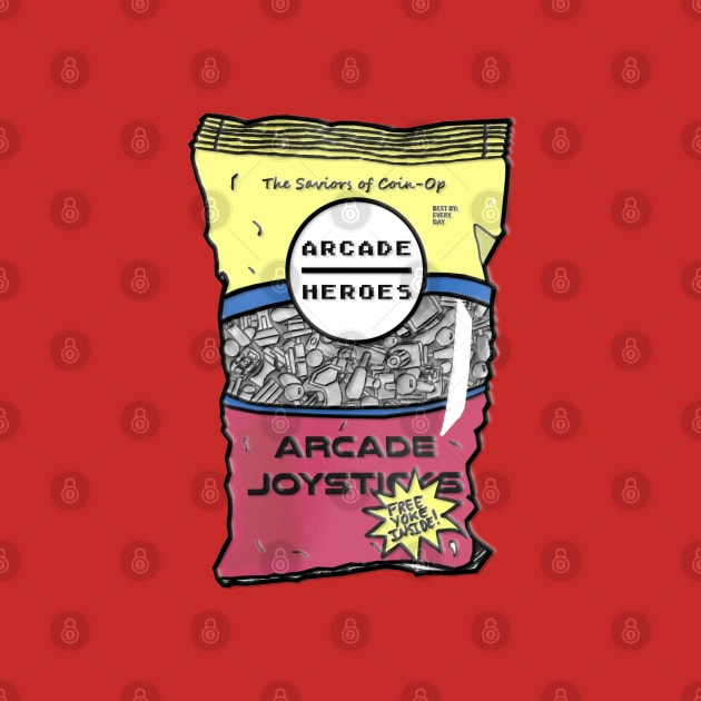 Grab A Bag of Arcade Joysticks by arcadeheroes
