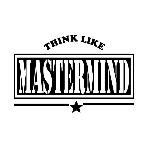 Think like Mastermind by RAK20