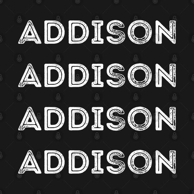 First Name Addison/  Addison Name by Abddox-99