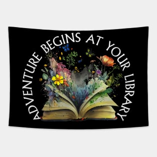 Adventure Begins At Your Library Summer Reading 2024 Tapestry