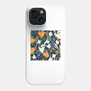 Wedding Flowers Pattern 3 Phone Case