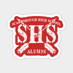 SHS Alumni-Old school Magnet