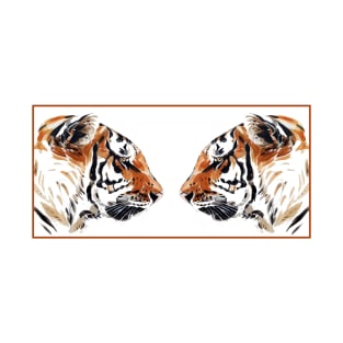 Tiger Face-off T-Shirt