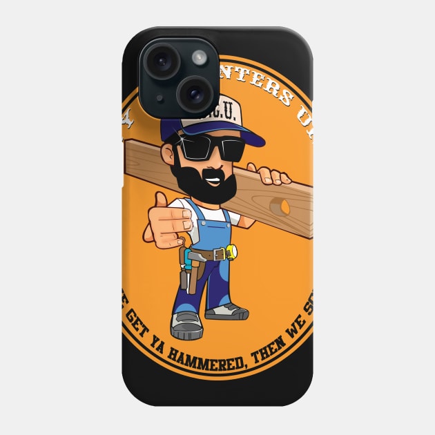 SLBBL 2019 Team D.C.U. Phone Case by SundayLazyboyballers