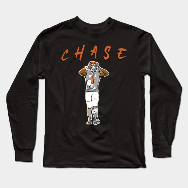 islandersgraphics Ja'Marr Chase Long Sleeve T-Shirt