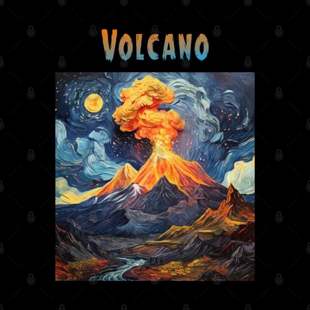 Volcano by Moulezitouna