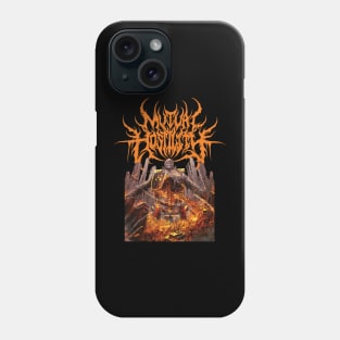 Mutual Hostility Rage Fire Phone Case