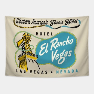 El Rancho Casino & Hotel Las Vegas Tapestry