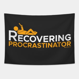 RECOVERING PROCRASTINATOR Tapestry