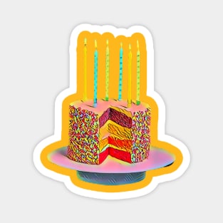 Eat Cake Magnet