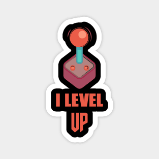 I Level Up Magnet