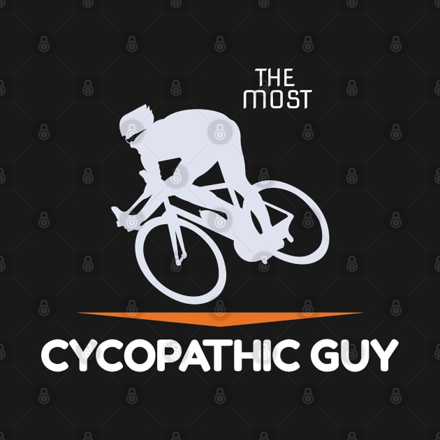 the most cycopathic guy, bicycling by Johan13