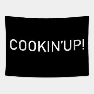 Cookin'Up! logo T-Shirt Tapestry