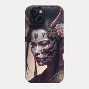 Geisha Oni Phone Case