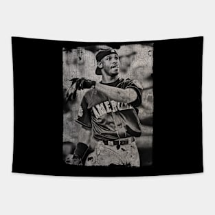 Ken Griffey jr Vintage Tapestry