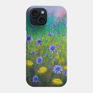 summer meadow - cichorius Phone Case