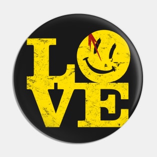 Watchmen Love! Pin