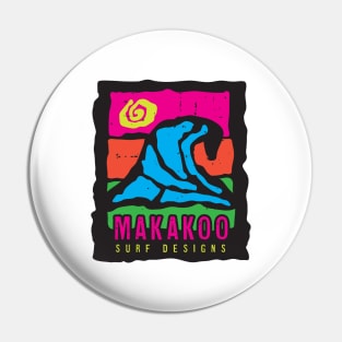 Makakoo Big Wave Pin