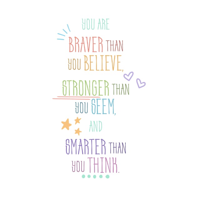 Braver Than You Believe by LiveLove
