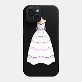 Bride Wedding Dress Phone Case