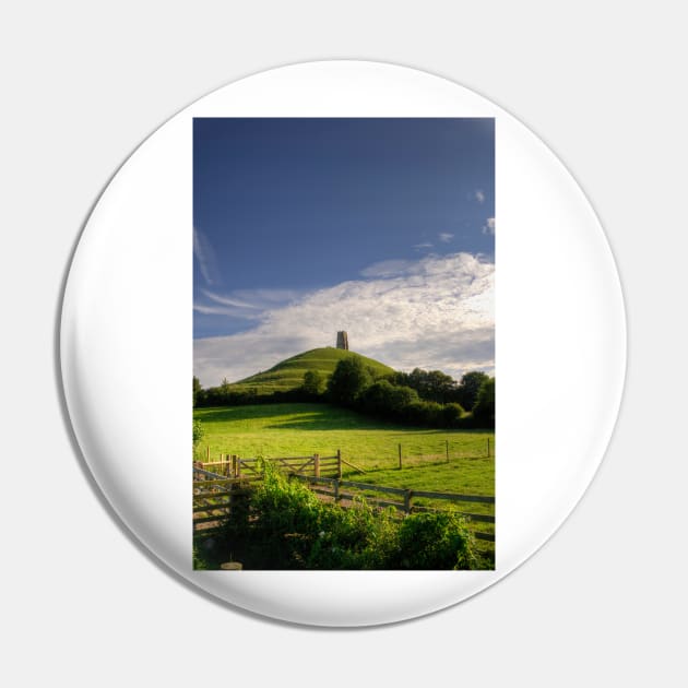 Glastonbury Tor Pin by Nigdaw