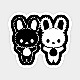 Fuzzy Bunnies Magnet