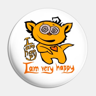 i am happy Pin