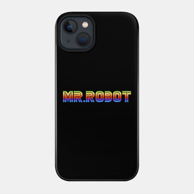 Mr. Robot LGBTQ - Mr Robot - Phone Case