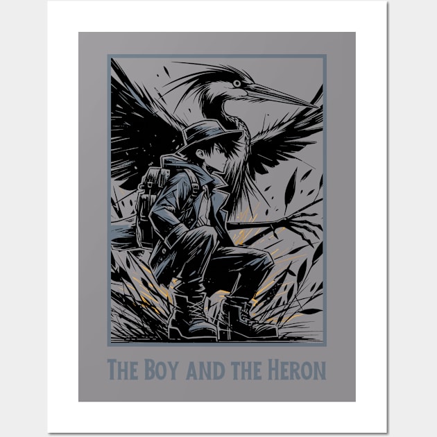 The Boy and the Heron - The Boy And The Heron - Posters and Art Prints