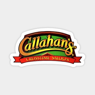 Callahan's Crosstime Saloon Logo Magnet