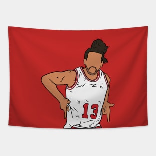 Joakim Noah Holster Celebration Tapestry