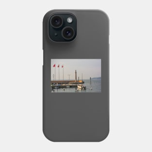 Garda Waterfront in North East Italy Phone Case