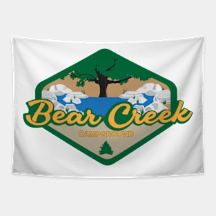 Bear Creek Camp Tapestry