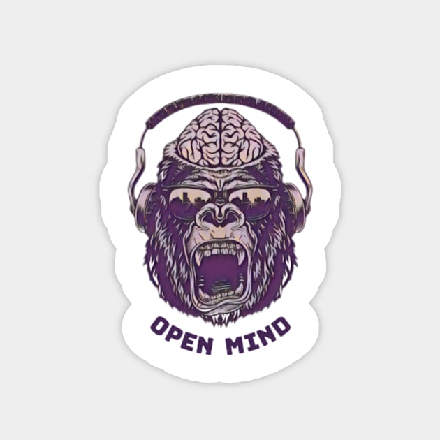 Open Your Mind Magnet by Switch-Case