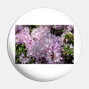 Rhododendron cluster Pin