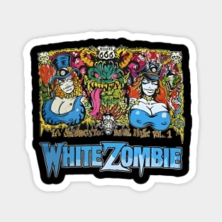 White Zombie Band  Trend 4 Magnet