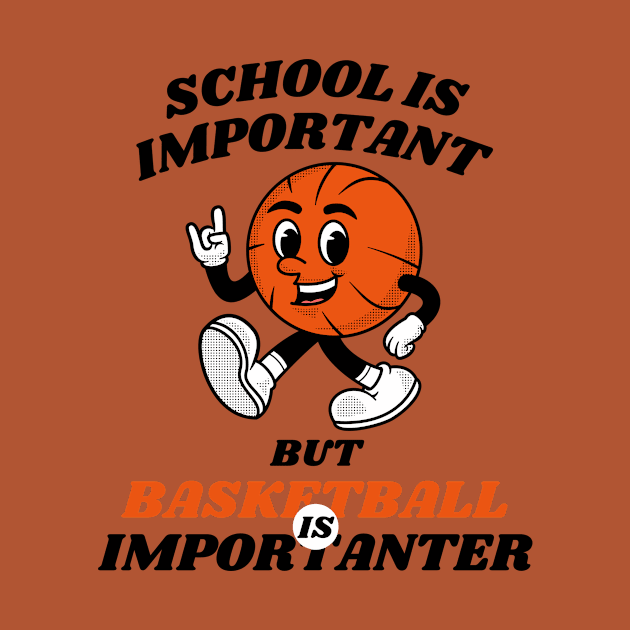 School is Important But Basketball is Importanter by Davidsmith