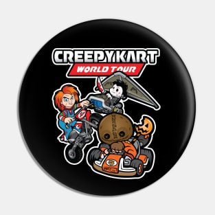 Creepy Kart Pin