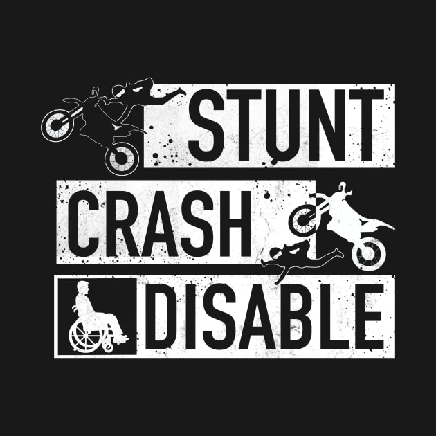 Stunt Crash Disable by ThyShirtProject - Affiliate