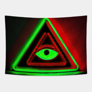 All Seeing Eye Tapestry