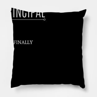 Best Gift Idea for School Principal on Birthday Pillow