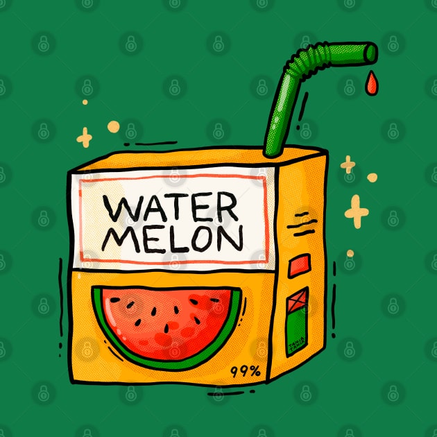 Watermelon Juice Pack by Tania Tania