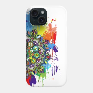 Mandala art design Phone Case