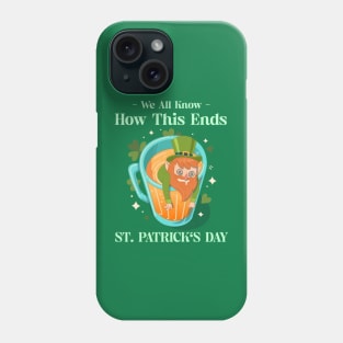 We All Know How This Ends Phone Case