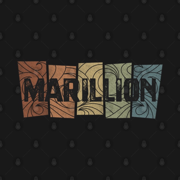 Marillion Retro Pattern by besomethingelse