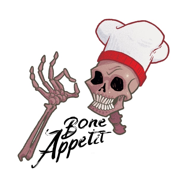 Bone Appetit by Anderson Carman