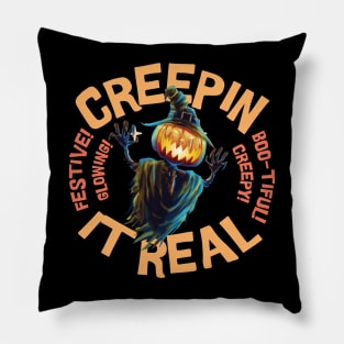 creeping it real Pillow