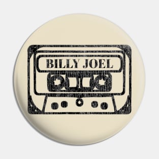 Billy joel cassette Pin